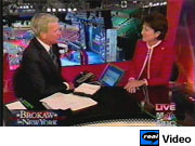 NBC's Tom Brokaw & Senator Susan Collins