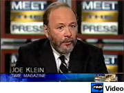 Time's Joe Klein