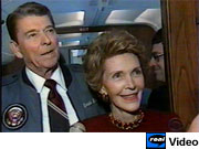 Ronald & Nancy Reagan