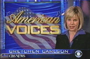 CBS Reporter Gretchen Carlson