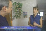 Pennsylvania voter: Beverly Cocco