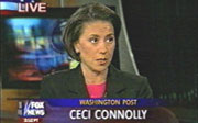 Washington Post reporter Ceci Connolly