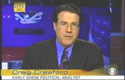 CBS Political Analyst Craig Crawford
