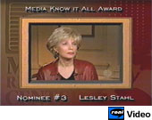 Lesley Stahl & Colin Powell