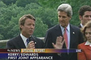 John Kerry's Vice Presidential selection John Edwards