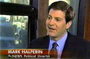 ABC's Political Director Mark Halperin