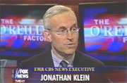 Former CBS News Executive Jonathan Klein