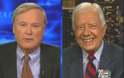 MSNBC's Chris Matthews & Jimmy Carter