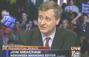 Newsweek's Managing Editor Jon Meacham