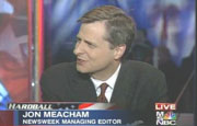 Newsweek's Jon Meacham