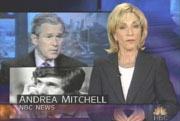 NBC's Andrea Mitchell