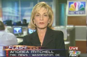 NBC's Andrea Mitchell