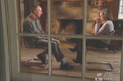 NBC's Katie Couric interviewing Philip Roth