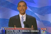 DNC keynote speaker Barack Obama