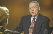 CBS's Dan Rather