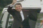 Former President Ronald Reagan