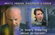 Richard Clarke & Condoleezza Rice