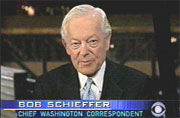 CBS's Bob Schieffer