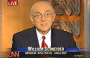 CNN's Bill Schneider