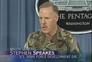 Army Maj. Gen. Stephen Speakes