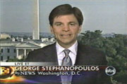 ABC's George Stephanopoulos