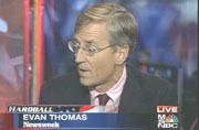 Evan Thomas on MSNBC's Hardball