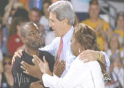 ABC's Star Jones campaigning for John Kerry