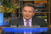 Amb. Joseph Wilson