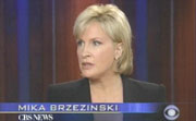CBS's Mika Brzezinski