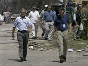ABC's Terry Moran & President George W. Bush
