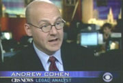 CBS News legal analyst Andrew Cohen