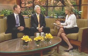 Dr. Paul Farmer, Bill Clinton & NBC's Katie Couric