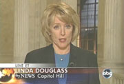 ABC's Linda Douglass