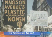 NBC Today on-screen image: Is Feminism Dead?