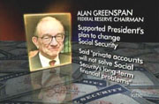 Federal Reserve Chairman Alan Greenspan