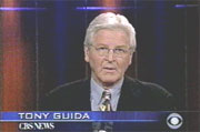 CBS reporter Tony Guida
