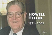 Former Senator Howell Heflin