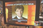 ABC's George Stephanopoulos on Imus in the Morning