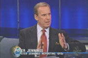 Peter Jennings on the Daily Show