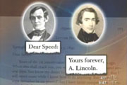 Abraham Lincoln & Joshua Speed