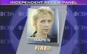 former CBS News producer Mary Mapes