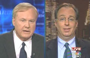 MSNBC's Chris Matthews & William McGowan
