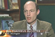 Michigan Congressman Thaddeus McCotter
