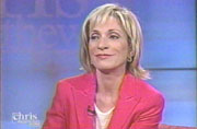 NBC reporter Andrea Mitchell