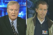 Chris Matthews & Brian Williams