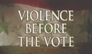 NBC Nightly News: Violence Before the Vote