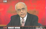 Columnist Robert Novak