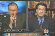MSNBC's Keith Olbermann & Congressional Quarterly's Craig Crawford