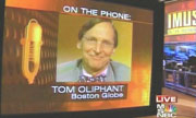 Boston Globe columnist Tom Oliphant