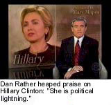 CBS's Dan Rather 